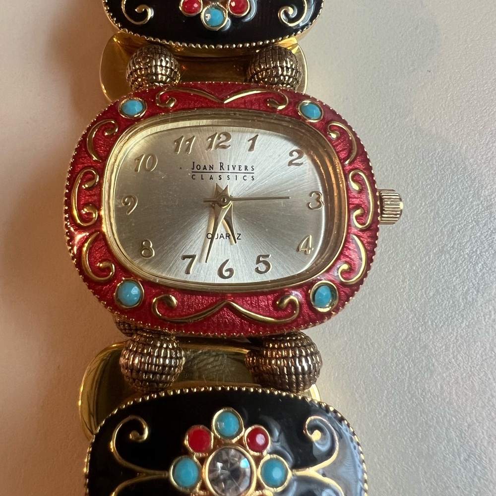 Watch - Floral (Joan Rivers)